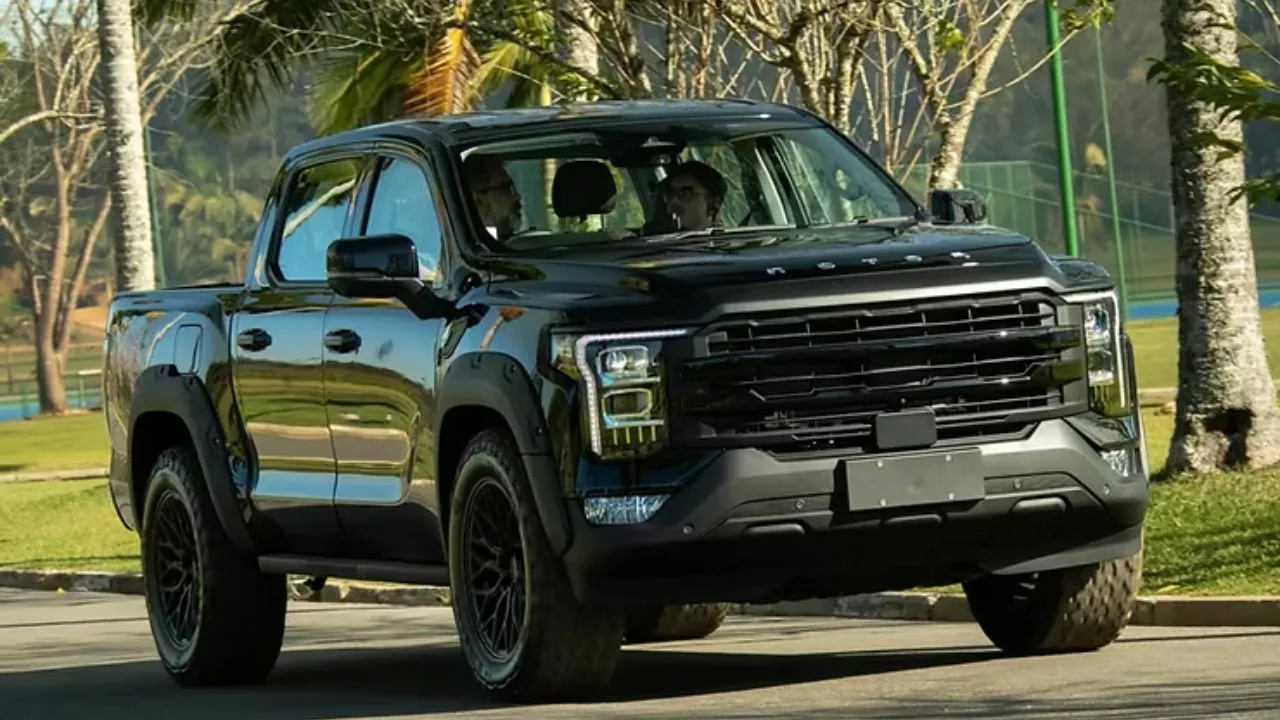 foton cp Foton Tunland híbrida a diesel estreia no Brasil com preços a partir de R$ 289.900