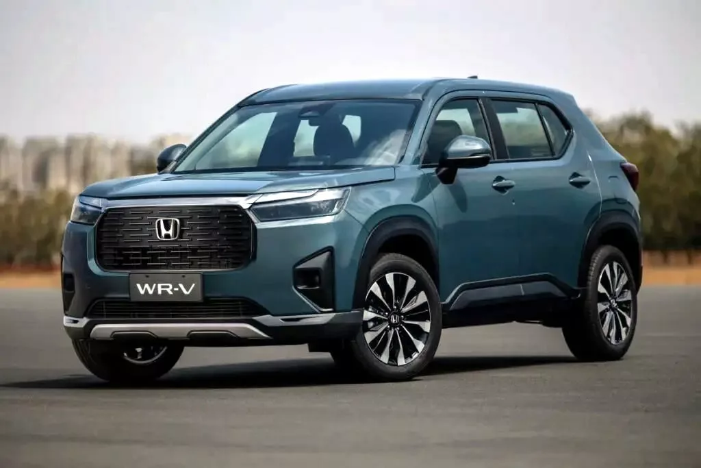 honda 2 Honda WR-V 2026 estreia com visual robusto e mira o topo entre os SUVs compactos
