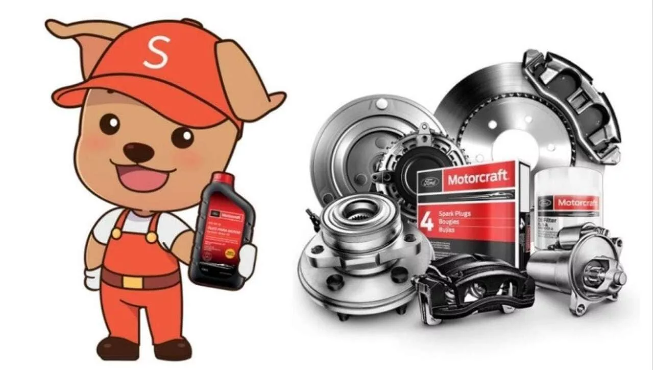 loja da ford na shopee 59804461 Ford estreia loja oficial de peças na Shopee e acelera no varejo digital