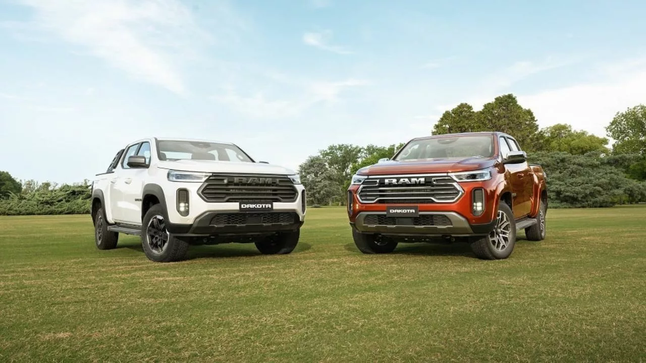 002RamnoSaloNovaDakotaLaramie Ram Dakota Laramie: nova geração estreia com pacote robusto e foco no uso real