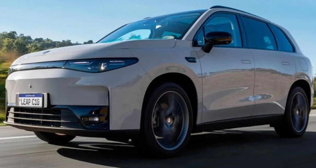 492c76e346808719d618438823654c13 Leapmotor estreia no Brasil com SUV elétrico e experiência imersiva em Ribeirão Preto