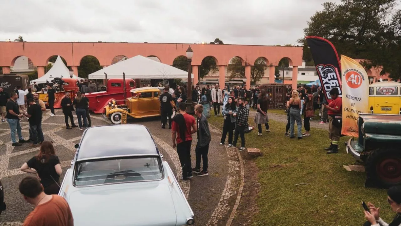 custom day 2 Curitiba Custom Day 2025 transforma a capital paranaense em vitrine da cultura custom