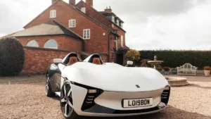 Longbow Speedster elétrico: o esportivo ultraleve que nasceu em apenas seis meses