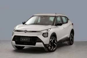 Nissan Kait 2026: SUV compacto chega ao Brasil com preço inicial de R$ 117.990
