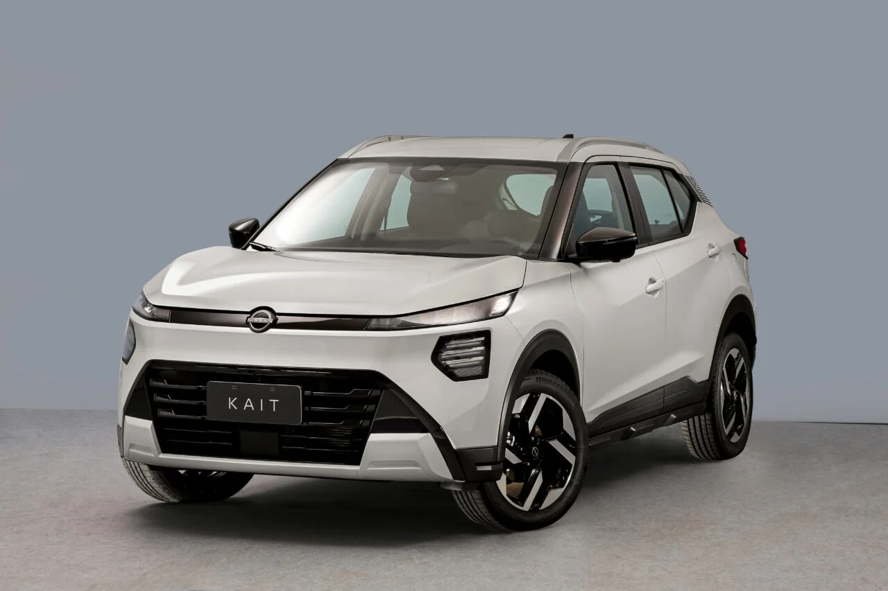 Nissan Kait 7 8 Frente 01 Nissan Kait 2026: SUV compacto chega ao Brasil com preço inicial de R$ 117.990