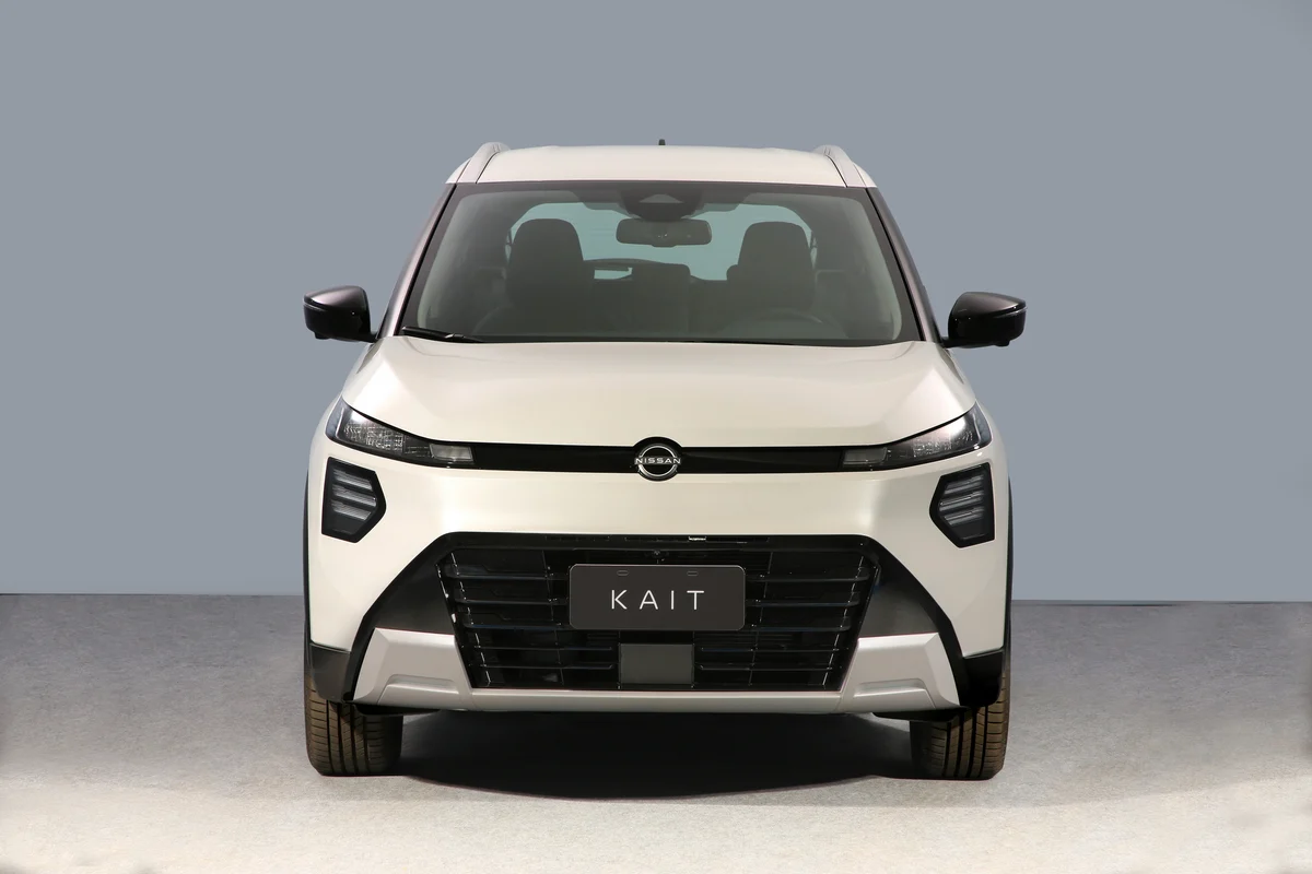 Nissan Kait Frente Total Farol Apagado Nissan Kait 2026: SUV compacto chega ao Brasil com preço inicial de R$ 117.990