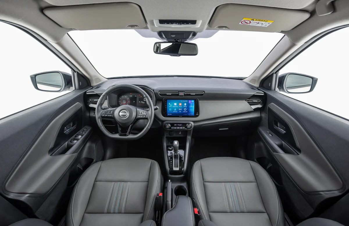 Nissan Kait Painel Total Nissan Kait 2026: SUV compacto chega ao Brasil com preço inicial de R$ 117.990