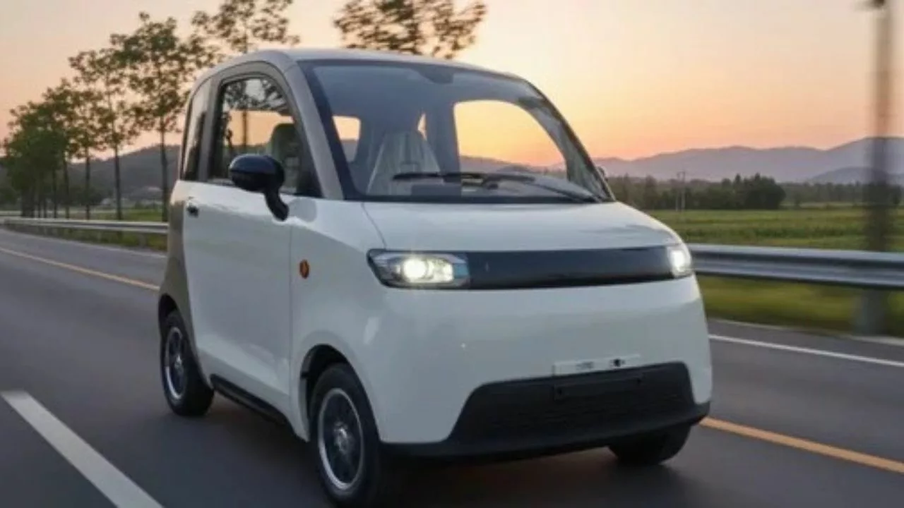 a5 Minicarro elétrico por R$ 49 mil: marca chinesa confirma chegada ao Brasil em 2026