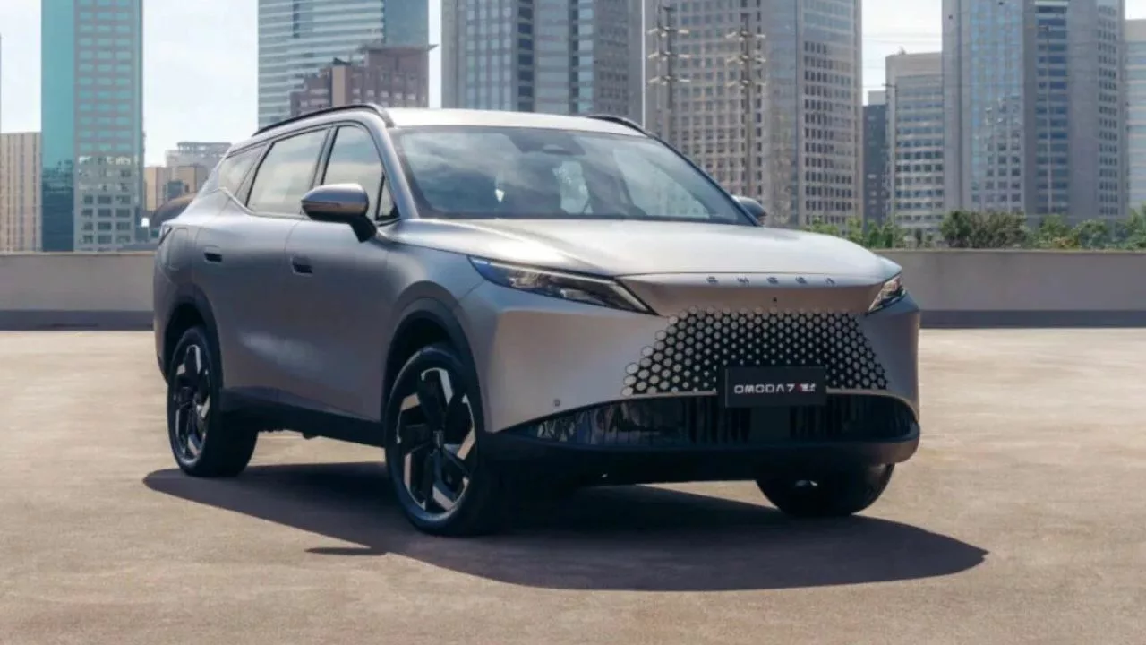 omoda 7 1024x598 1 Paraná está na disputa por montadora de marca chinesa: estado vira protagonista em nova fase da indústria automotiva nacional