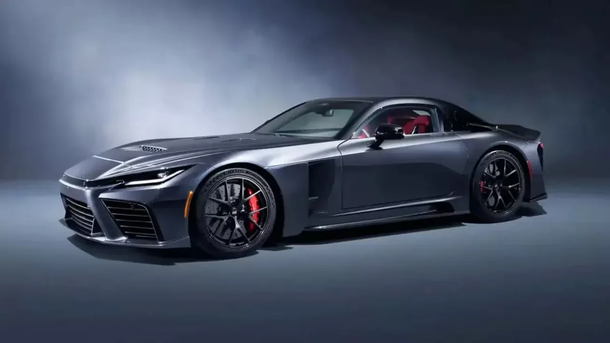 toyota gr 1 Toyota GR GT revela superesportivo híbrido de 640 cv com DNA de pista