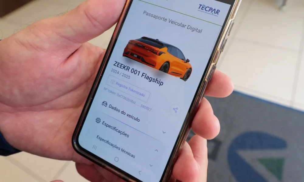 20260211 agb passaporte veicular digital 5 Passaporte digital de veículos estreia no Paraná e promete mudar a relação do motorista com o próprio carro