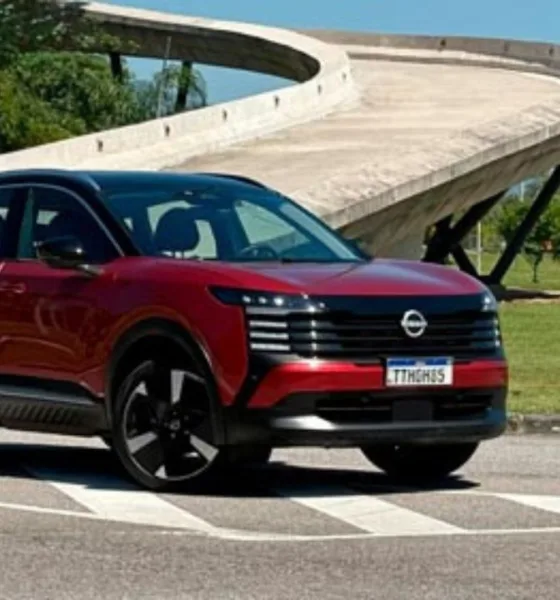 TE120226 Nissan Kicks G2 03 Nissan Kicks 2025 sobe de patamar com mais tecnologia, espaço e pacote de segurança avançado