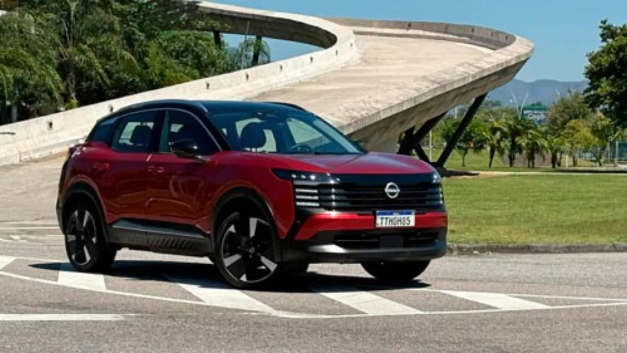 TE120226 Nissan Kicks G2 03 Nissan Kicks 2025 sobe de patamar com mais tecnologia, espaço e pacote de segurança avançado
