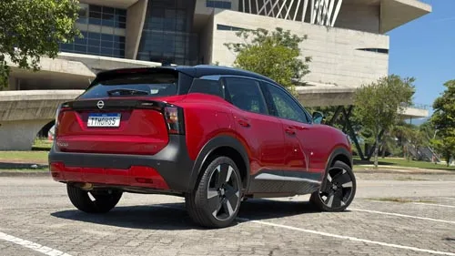 TE120226 Nissan Kicks G2 05 Nissan Kicks 2025 sobe de patamar com mais tecnologia, espaço e pacote de segurança avançado