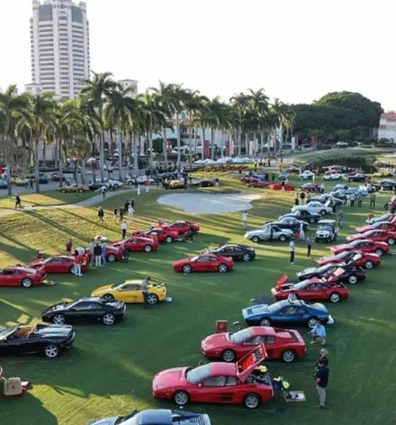 cavalinn Cavallino Classic 35 Anos: o encontro que transformou a Flórida na capital mundial da Ferrari