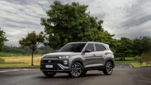 Creta N Line 2027 chega ao topo da linha com motor 1.6 Turbo Flex e rodas diamantadas de 18″