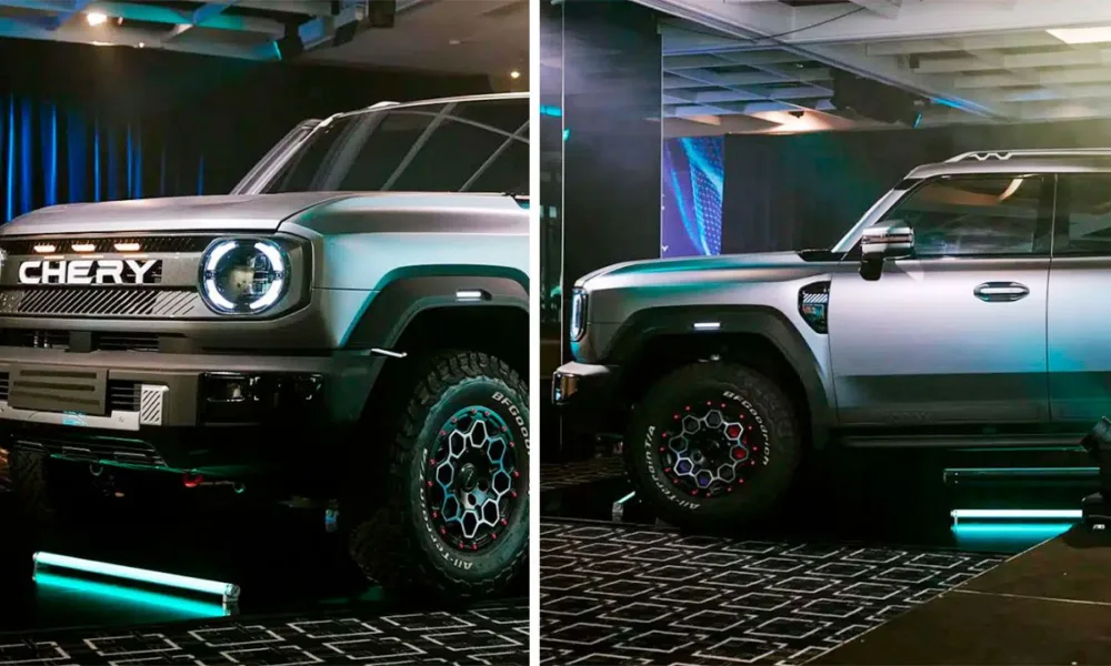 cherypicape1cp Chery KP31: a primeira picape híbrida plug-in a diesel do mundo chega para mudar as regras do jogo