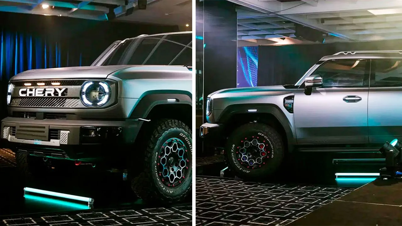 cherypicape1cp Chery KP31: a primeira picape híbrida plug-in a diesel do mundo chega para mudar as regras do jogo