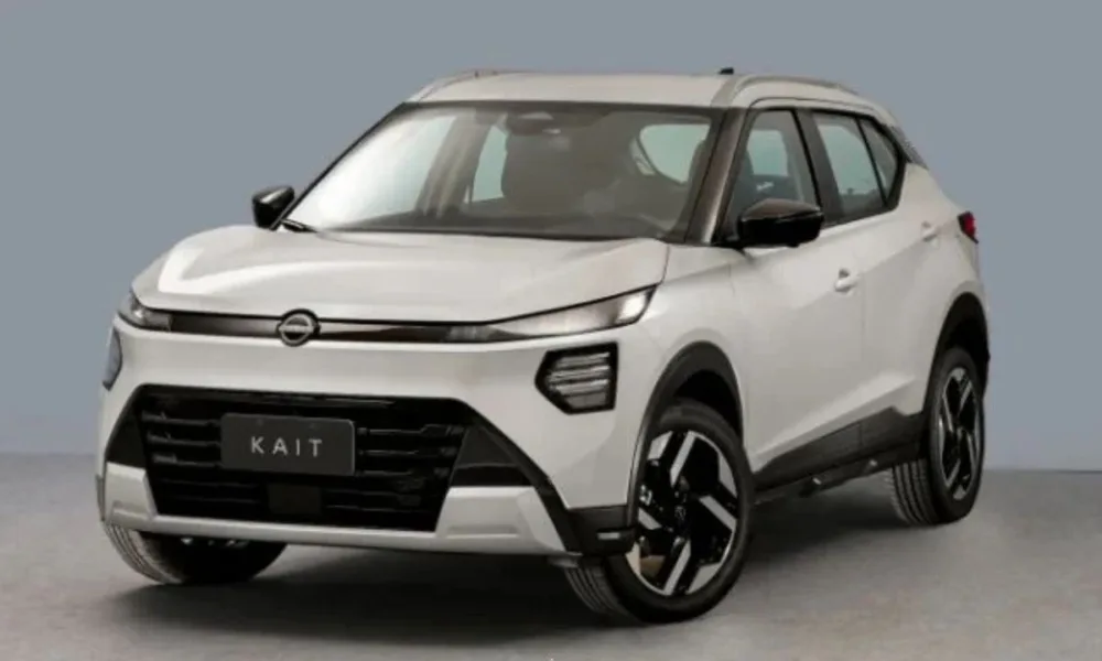 nissan kait Novo Nissan Kait desafia o Volkswagen T-Cross e entra na briga dos SUVs compactos