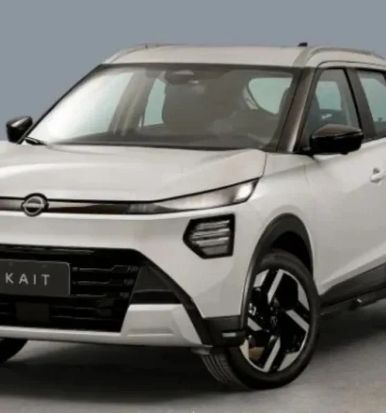 nissan kait Novo Nissan Kait desafia o Volkswagen T-Cross e entra na briga dos SUVs compactos