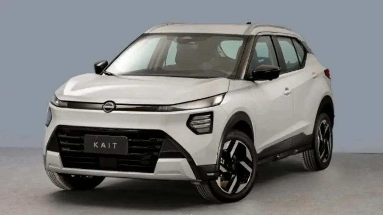 nissan kait Novo Nissan Kait desafia o Volkswagen T-Cross e entra na briga dos SUVs compactos