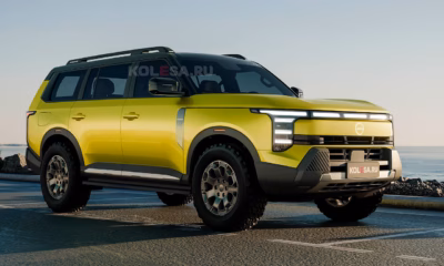 nissanxterraprojecao1 Nissan Xterra 2028: volta do SUV raiz marca nova era de utilitários com chassi sobre longarinas