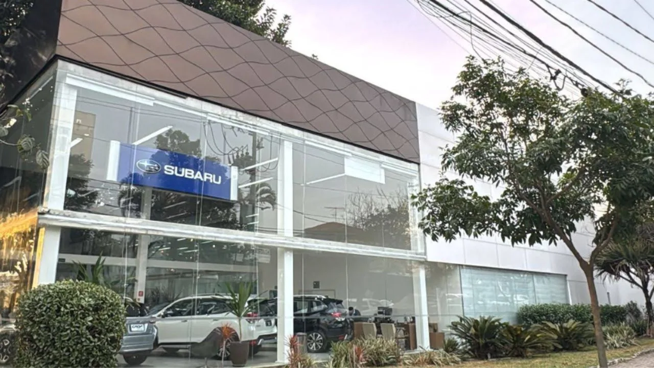 subaru spmaps Subaru encerra a venda de carros novos no Brasil.