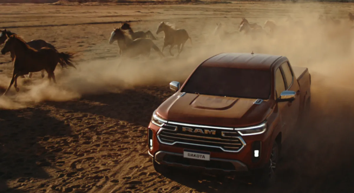 18e05a93e4522f335be67ec466f9aecff6b9a551 Ram Dakota chega às concessionárias com campanha de impacto e resgata um nome que o Brasil nunca esqueceu