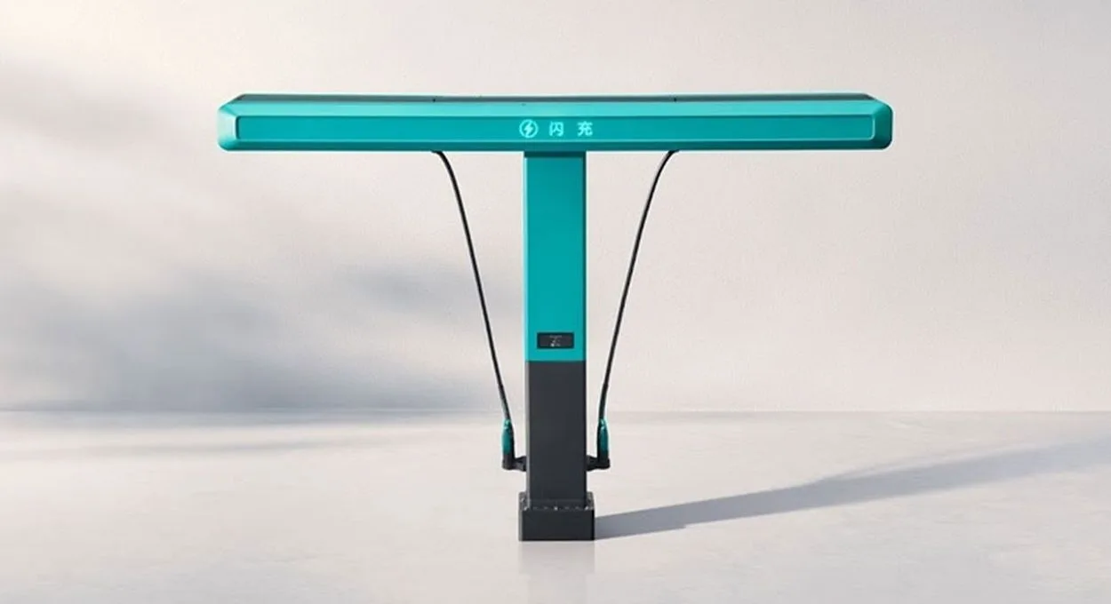 carregador BYD Flash: 1.000 carregadores ultrarrápidos no Brasil até 2027 vão recarregar sua bateria em 5 minutos