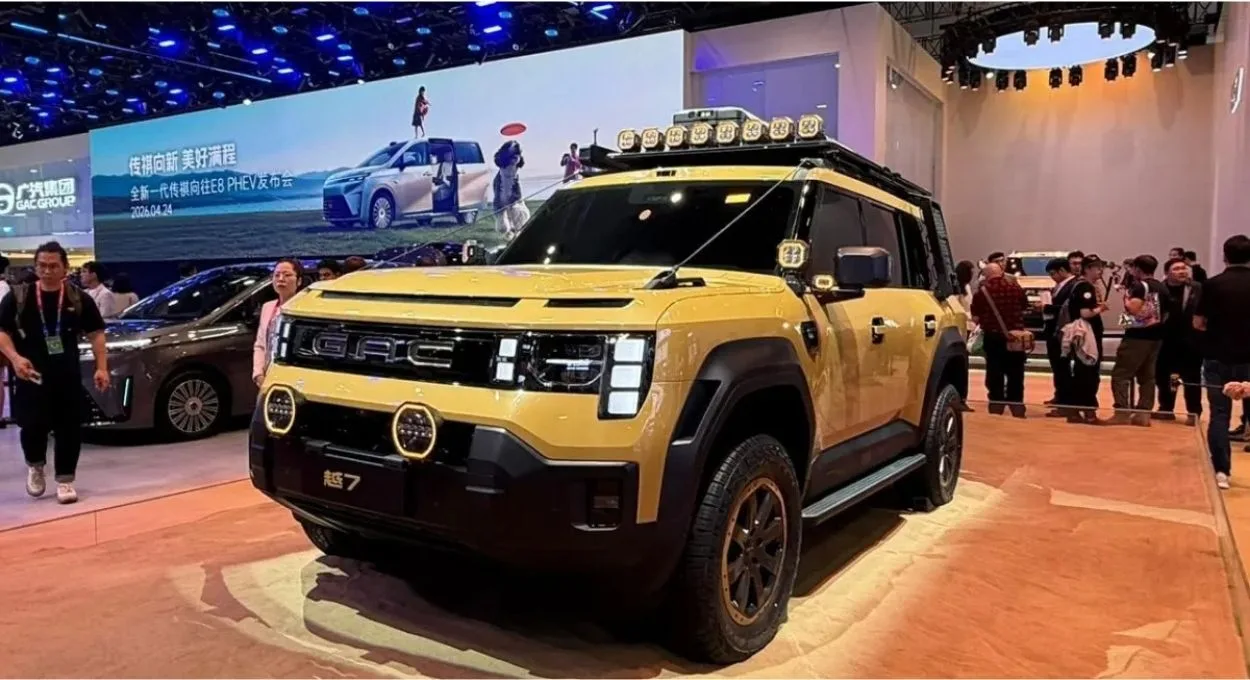 7a2ac7a1 gac suv 1 GAC S7: o SUV híbrido que quer destronar o Toyota SW4 no Brasil