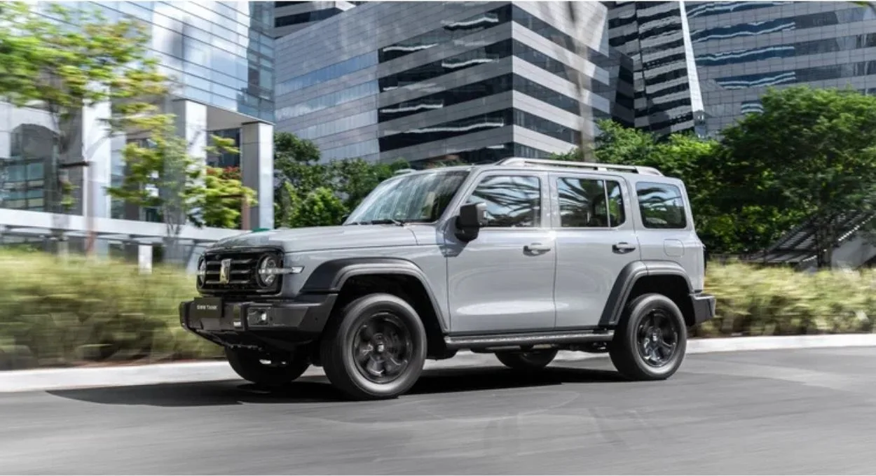 Tank 300 Tank 300 PHEV Flex: o SUV chinês que fez o Brasil liderar uma revolução global nos carros híbridos