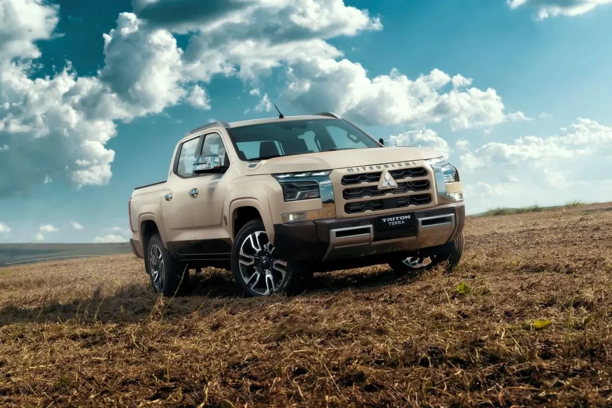 1 A picape do agro chegou: Triton Terra tem edição limitada e detalhes que vão surpreender