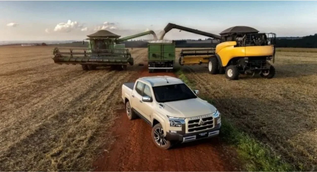 2 1 768x432 1 A picape do agro chegou: Triton Terra tem edição limitada e detalhes que vão surpreender