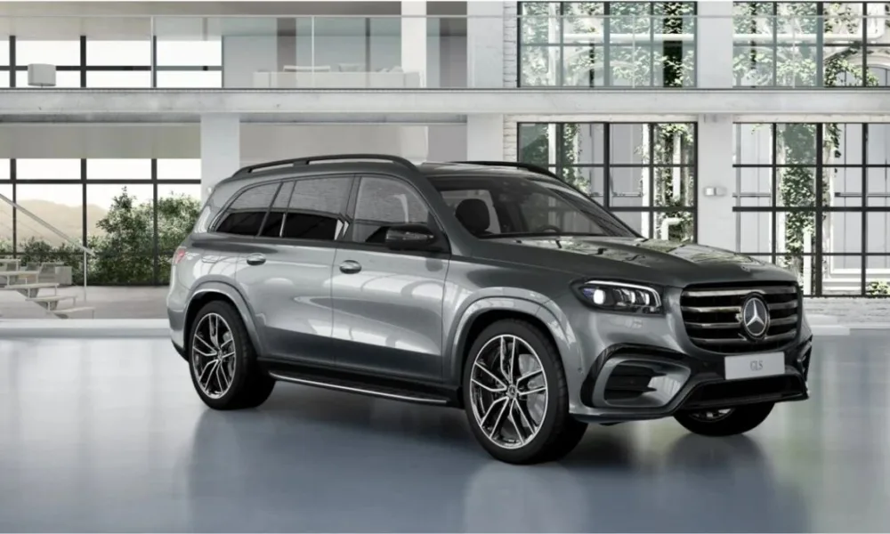 GLS 450 AMG Line BE040 Mercedes GLS 450 AMG Line chega ao Brasil por R$ 1,05 milhão e entrega tudo o que promete