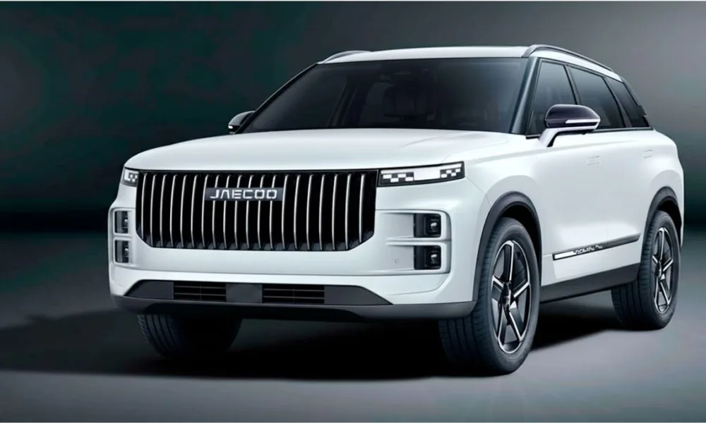 Jaecoo7Elite4 1024x640 1 O SUV híbrido mais barato do Brasil chegou — e ele entrega 1.200 km por abastecimento