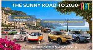 Stellantis revela plano completo para Fiat e Jeep no Brasil até 2030, com novos SUVs, picapes e híbridos
