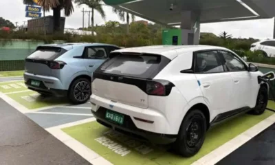 1 arcfox t1 flagra em sao paulo 2 67067450 BAIC chega ao Brasil prometendo virar o jogo dos elétricos: carro já roda em testes por aqui