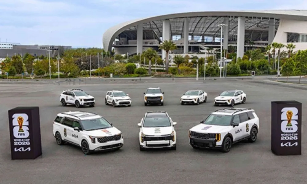 1 kia 66859073 Os carros de luxo que a Kia e a Hyundai escolheram para conquistar o mundo na Copa 2026