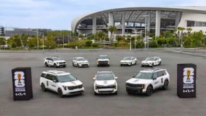 Os carros de luxo que a Kia e a Hyundai escolheram para conquistar o mundo na Copa 2026