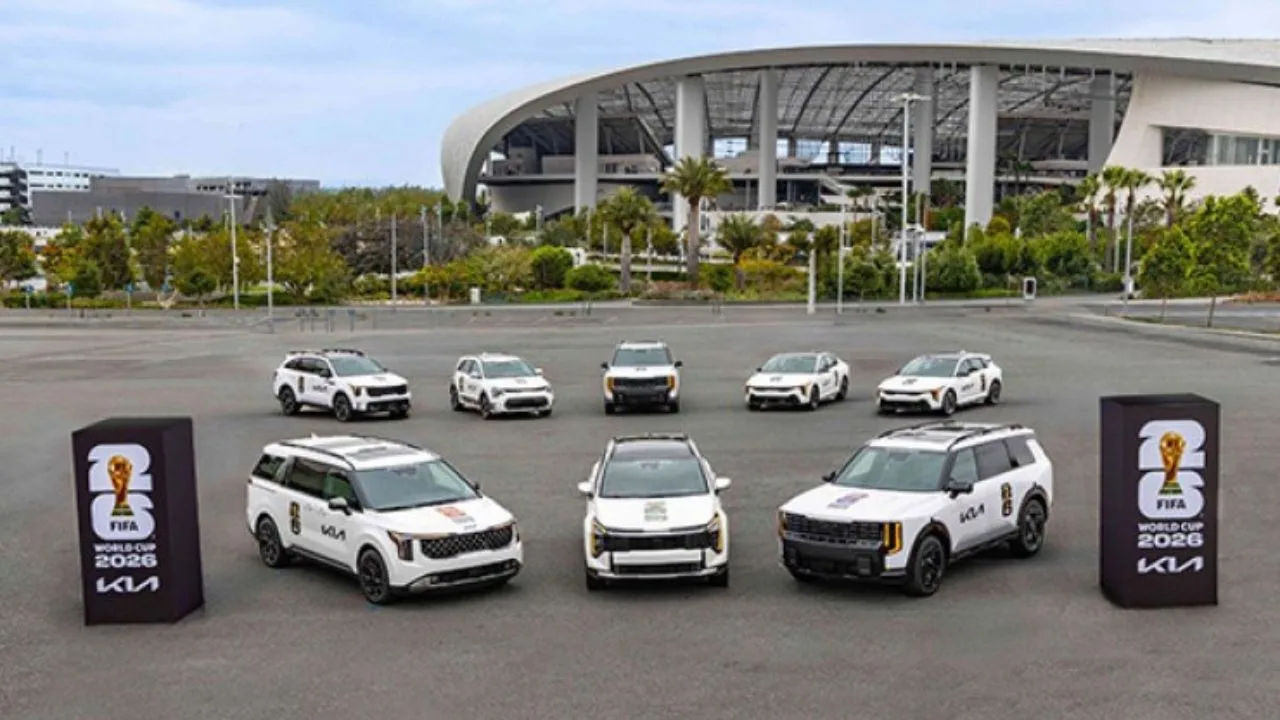 1 kia 66859073 Os carros de luxo que a Kia e a Hyundai escolheram para conquistar o mundo na Copa 2026