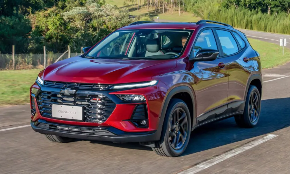 ALLGKK3NURFLLGXGQACBUPALTA Motor turbo, LED e câmbio automático por menos de R$ 100 mil — o Tracker 2026 entregou ou decepcionou?