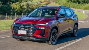 Motor turbo, LED e câmbio automático por menos de R$ 100 mil — o Tracker 2026 entregou ou decepcionou?