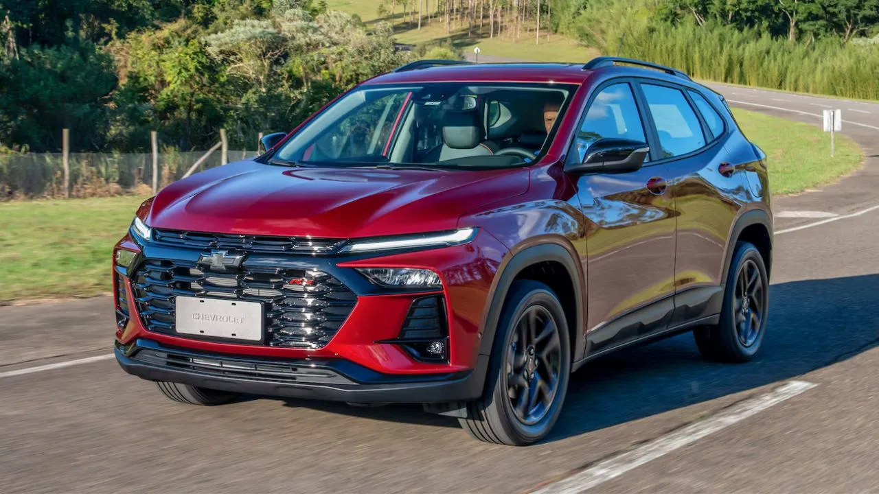 ALLGKK3NURFLLGXGQACBUPALTA Motor turbo, LED e câmbio automático por menos de R$ 100 mil — o Tracker 2026 entregou ou decepcionou?