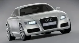 O Audi Nuvolari já existia em 2003 — e era um conceito com motor V10 de Lamborghini que virou realidade em outros modelos