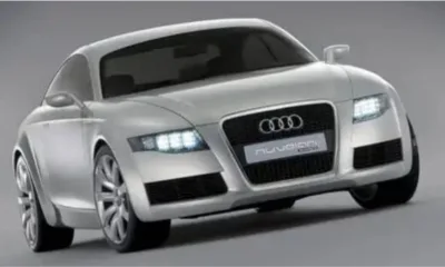 audi 2003 O Audi Nuvolari já existia em 2003 — e era um conceito com motor V10 de Lamborghini que virou realidade em outros modelos