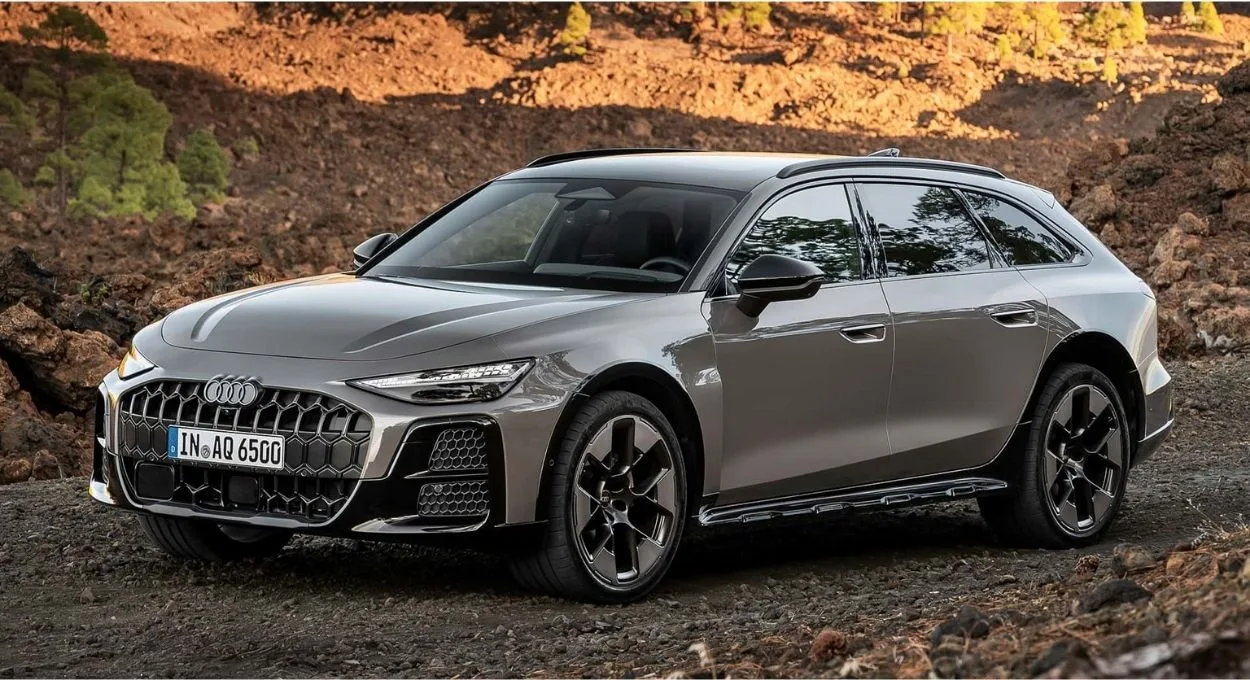 audi a6 allroad 2026 Audi A6 Allroad 2026 chega maior, mais equipado e com motor V6 que vai fazer muita gente repensar o SUV