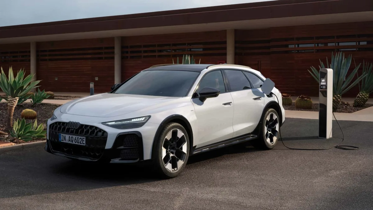 audi a6 allroad e hybrid 2026 1 Audi A6 Allroad vira híbrida plug-in com 95 km de autonomia elétrica — e o preço surpreende