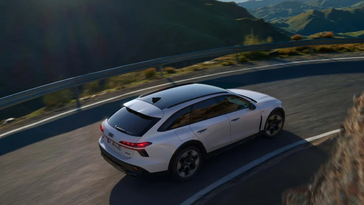 audi a6 allroad e hybrid 2026 Audi A6 Allroad vira híbrida plug-in com 95 km de autonomia elétrica — e o preço surpreende