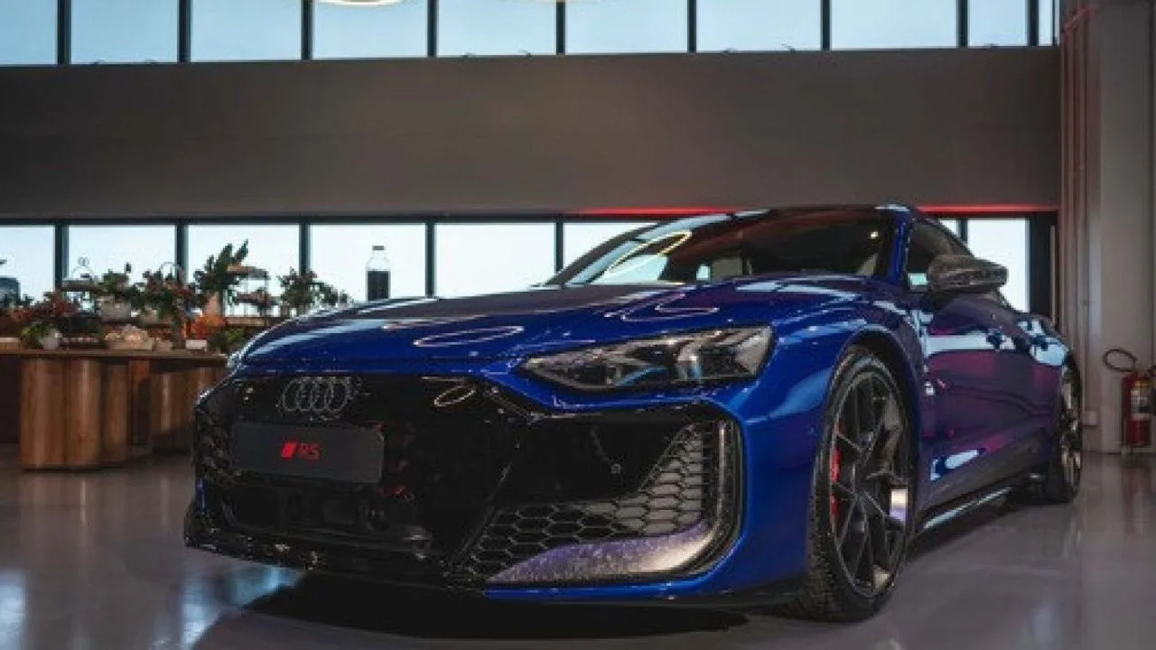 audi rs e tron gt performance 1 66980019 Audi RS e-tron GT Performance chega ao Brasil com 925 cv e R$ 1,3 milhão no preço