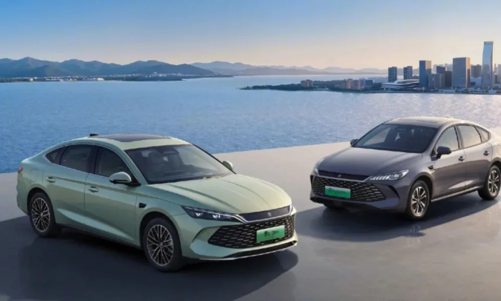 byd 36 BYD Qin L DM-i: o sedã híbrido que faz até 36 km/l e deixa Corolla e Civic em alerta